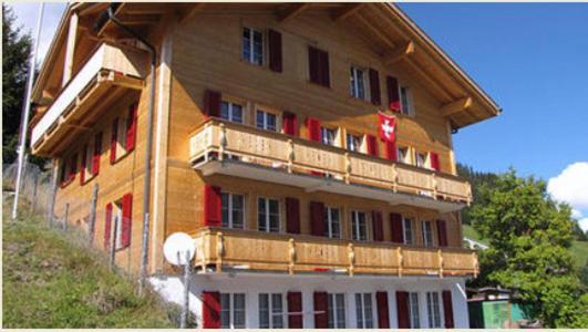 Chalet Schoenbuehl Mürren Dış mekan fotoğraf