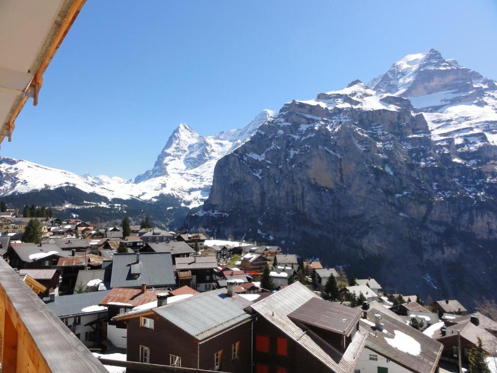 Chalet Schoenbuehl Mürren Dış mekan fotoğraf