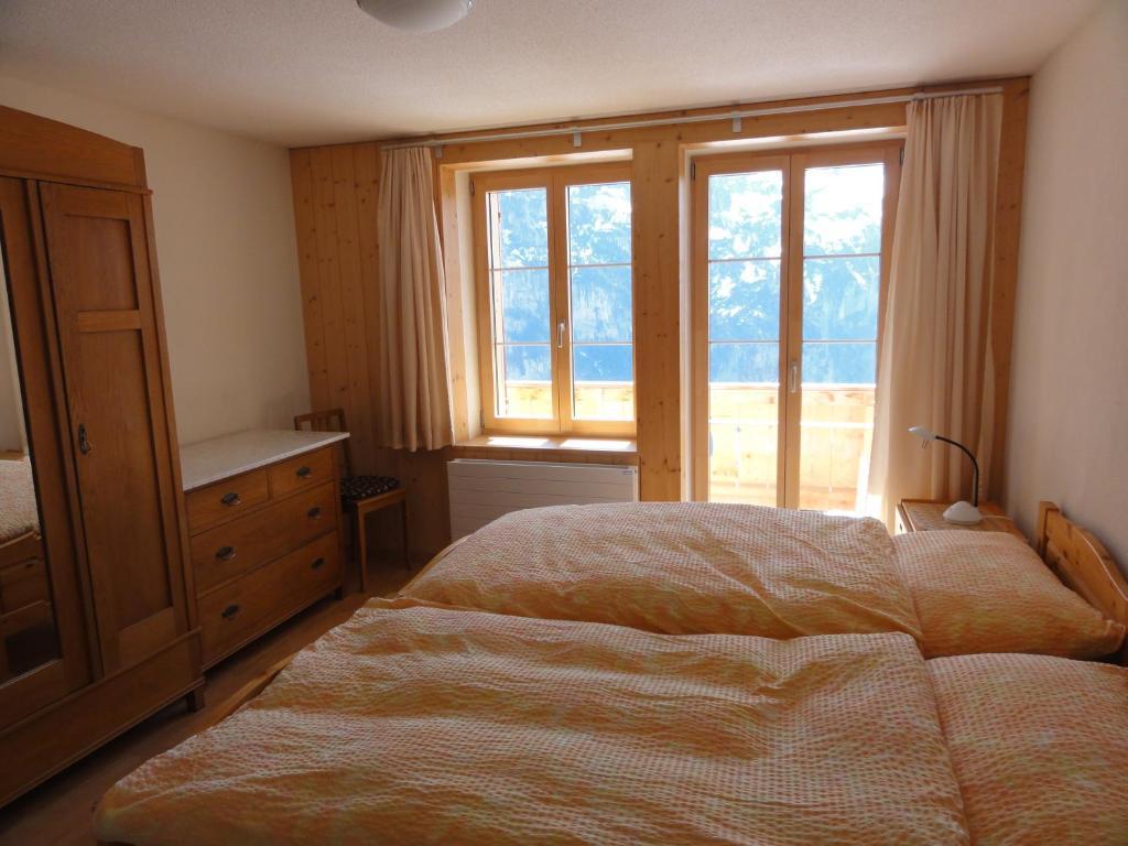 Chalet Schoenbuehl Mürren Dış mekan fotoğraf