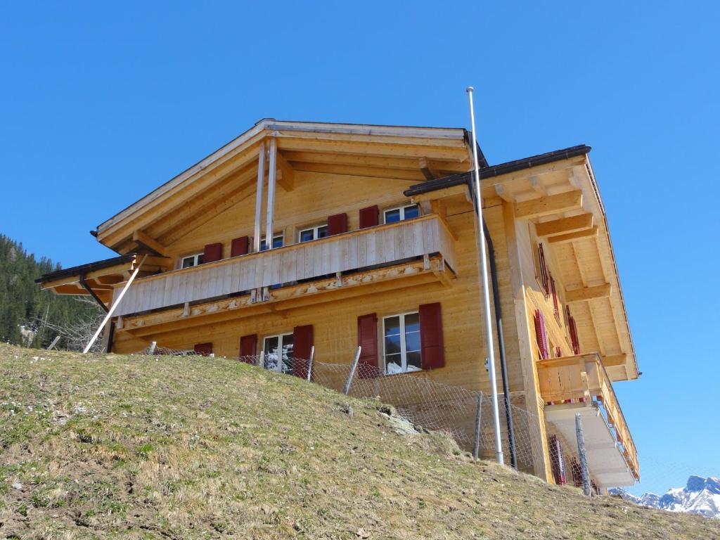 Chalet Schoenbuehl Mürren Dış mekan fotoğraf