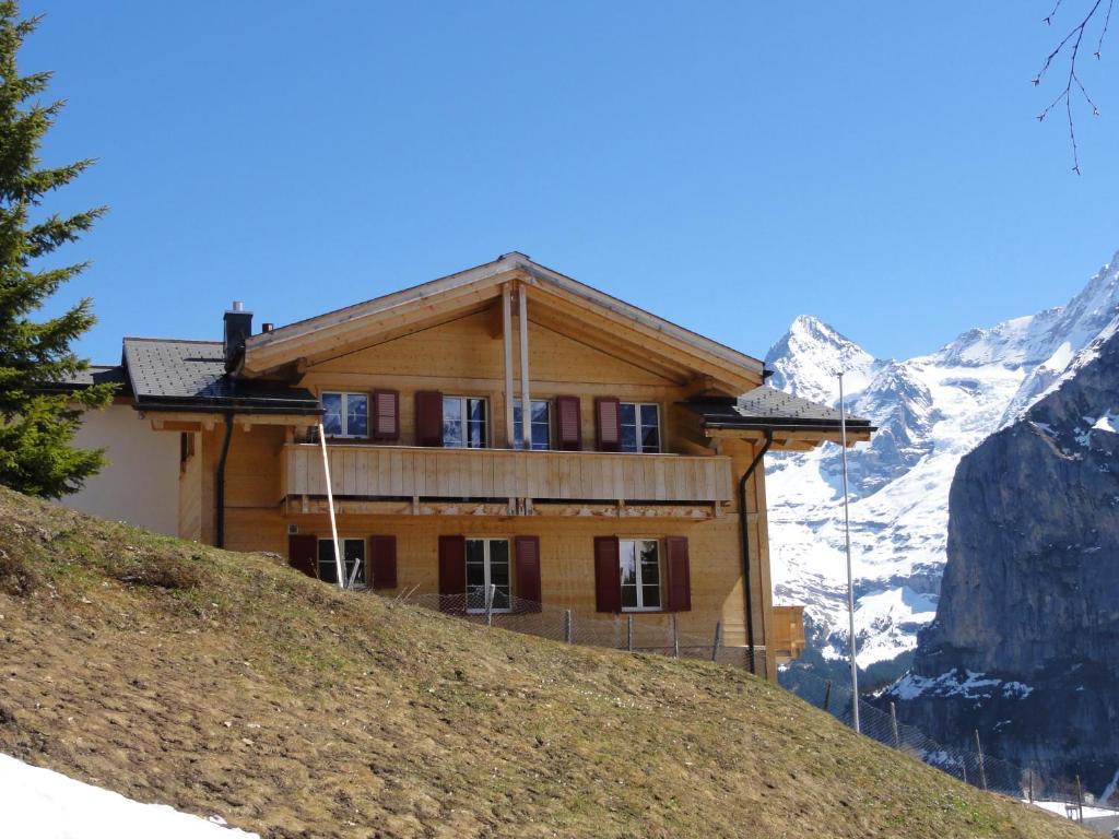 Chalet Schoenbuehl Mürren Dış mekan fotoğraf