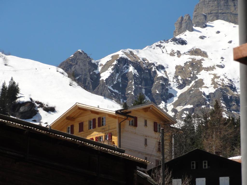 Chalet Schoenbuehl Mürren Dış mekan fotoğraf