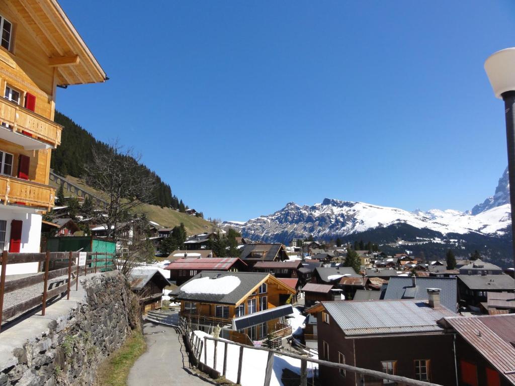 Chalet Schoenbuehl Mürren Dış mekan fotoğraf