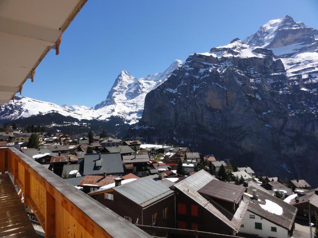 Chalet Schoenbuehl Mürren Dış mekan fotoğraf