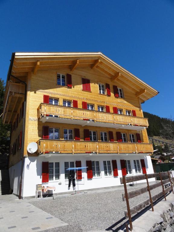 Chalet Schoenbuehl Mürren Dış mekan fotoğraf