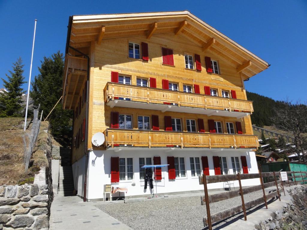 Chalet Schoenbuehl Mürren Dış mekan fotoğraf