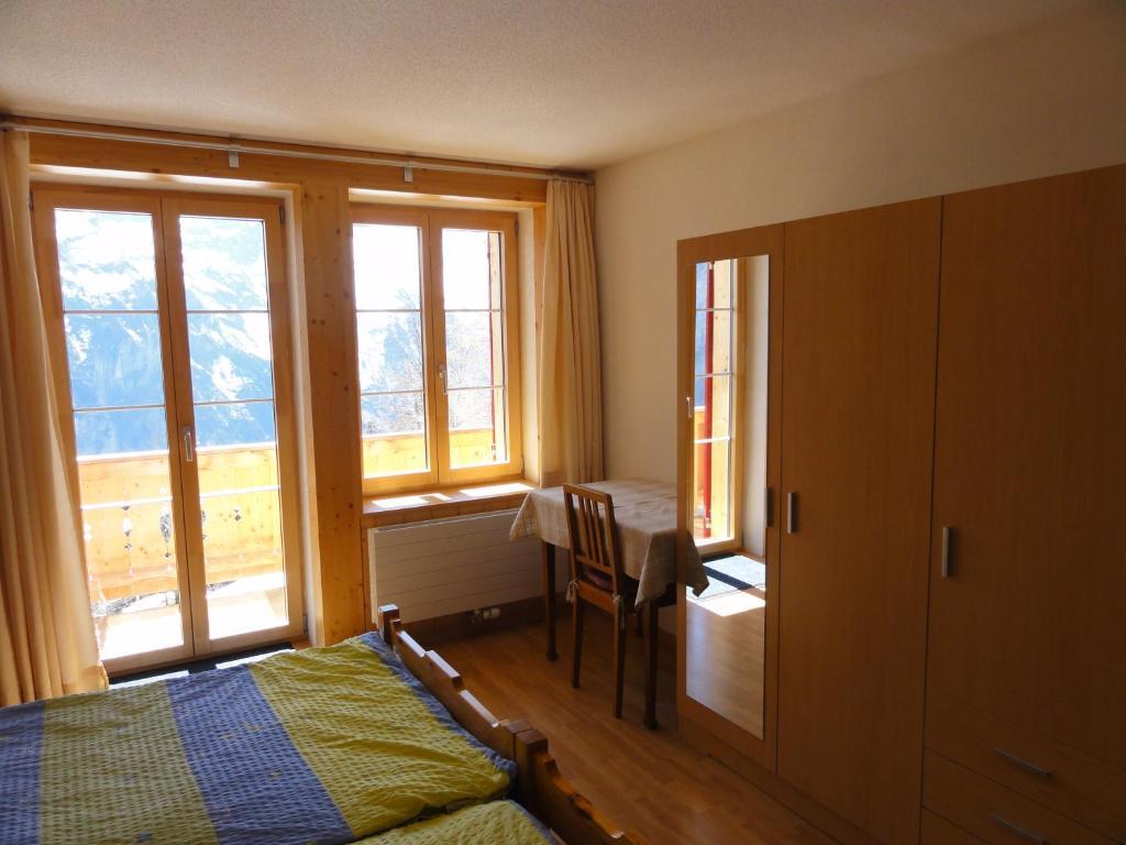 Chalet Schoenbuehl Mürren Dış mekan fotoğraf